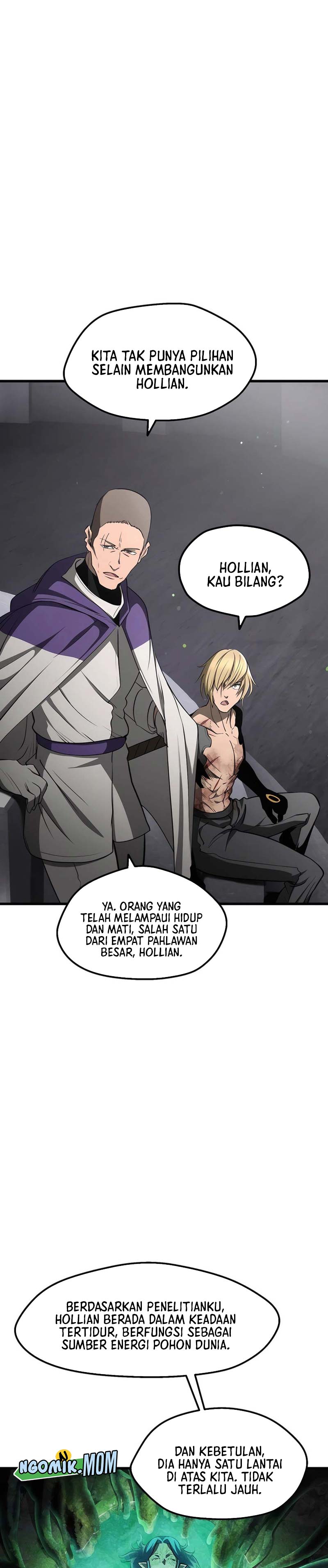 Otherworldly Sword King’s Survival Records chapter 237
